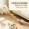 Pet plush and cute cat toy, 44cm long and thick cat toy stick, interactive and boring pet supplies, cat toys Application Scenario